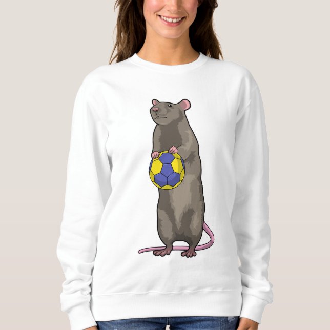 Camiseta Mouse no esporte de handebol (Frente)
