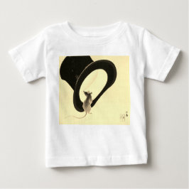 CAMISETA MOUSE T SHIRT DO BEBÊ COM CHAPA SUPERIOR