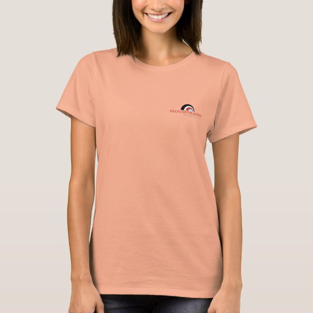 Camiseta Mousetrappe Ladies Burnout (Frente)