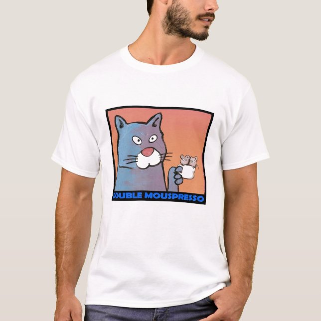 Camiseta Mouspresso dobro $16,95 (Frente)