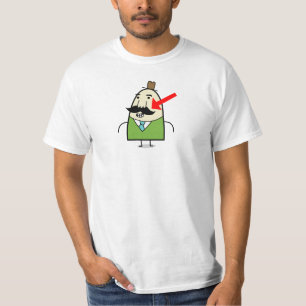 Camiseta Moustache