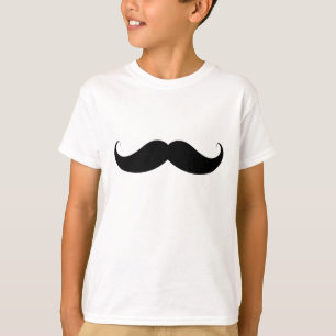 Camiseta Moustache/bigode do guiador