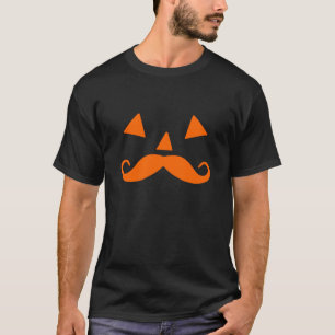 Camiseta Moustache da abóbora