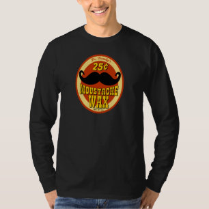 Camiseta Moustache Enceramento do Dr. Dândi
