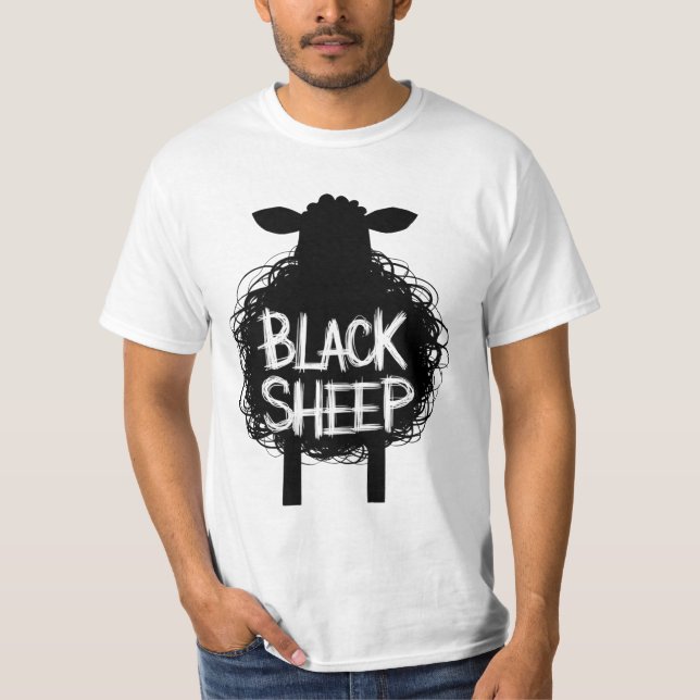 Camiseta Mouton Noir : Unique (Frente)
