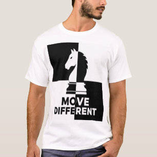 Camiseta Mova Cavalo de Xadrez Diferente