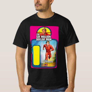 Camiseta Mova o homem de seis milhões de dólares