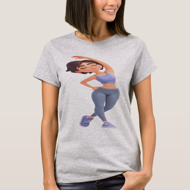 Camiseta Mova-se com Confiança (Frente)