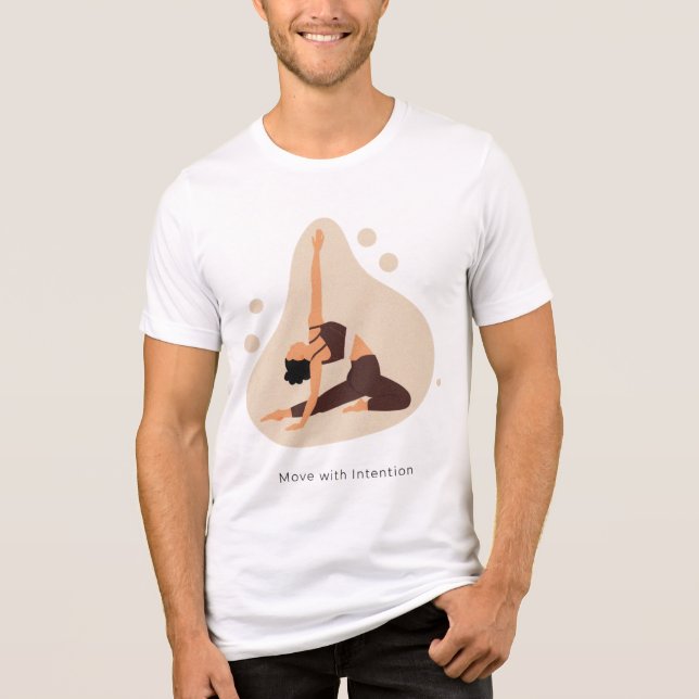 Camiseta Mova-se com Intenção (Frente)