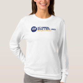 Camiseta "Mova-se por uma Missão" - Básica Manga Longa Unis