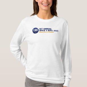 Camiseta "Mova-se por uma Missão" - Básica Manga Longa Unis