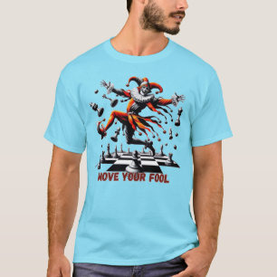 Camiseta Mova sua tola com desafio