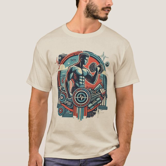 Camiseta Move & Motivate (Frente)