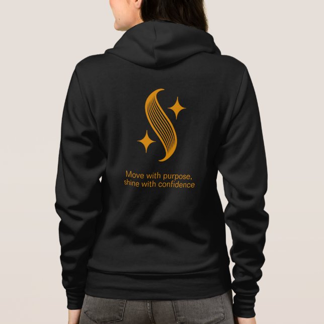Camiseta Move with Purpose Hoodie (Verso)