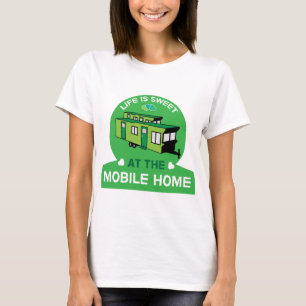 Camiseta Móveis  Caravanas Estáticas  Nova residência  D