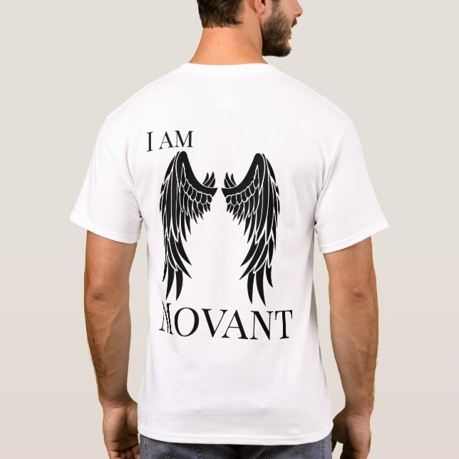 Camiseta Móvel Winged UPC (Verso)