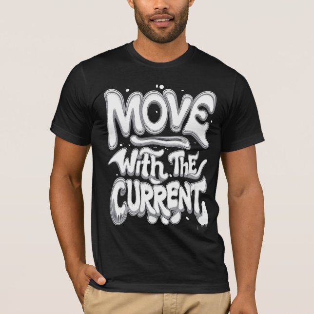 Camiseta Mover Com O Atual (Frente)