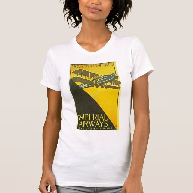 Camiseta Mover com os tempos (Frente)