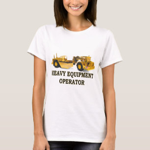 CAMISETA MOVER DE TERRA DO SCRAPER