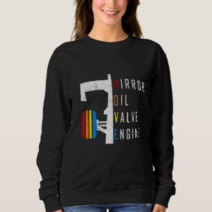 Camiseta Mover Motor De Válvula De Óleo Espelho