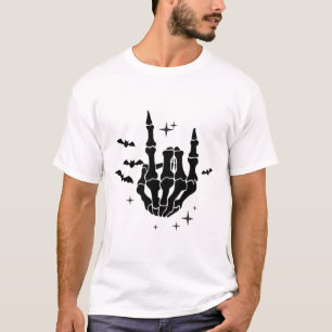 Camiseta Mover Para A Menina Quente É O Malvado Hallow