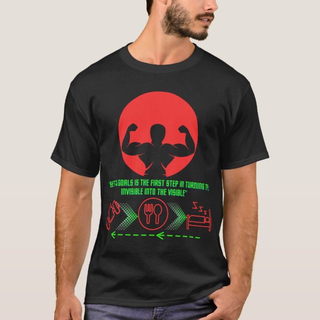 Camiseta Mover para Cima e Nivelar para Cima (Frente)