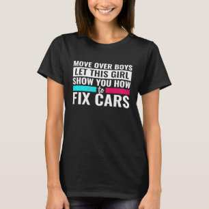 Camiseta Mover Rapazes Deixe Essa Garota Te Mostrar Garota