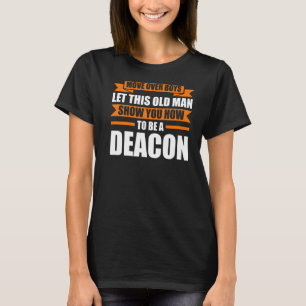 Camiseta Mover Rapazes Deixe Este Deacon Deacons