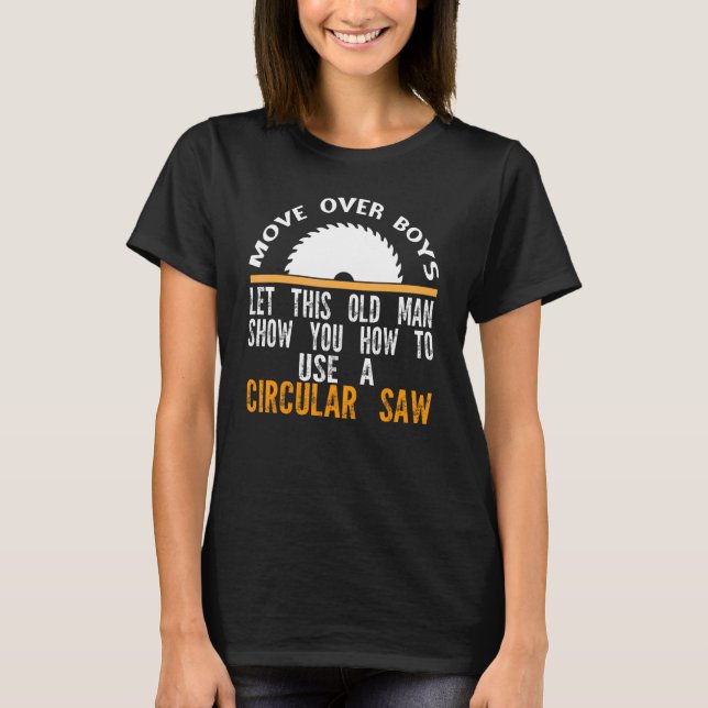 Camiseta Mover Rapazes Deixe Que Isto Use Um Trabalho De Ví (Frente)