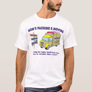 Camiseta MOVER-SE da mãe