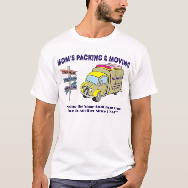 Camiseta MOVER-SE da mãe (Frente)