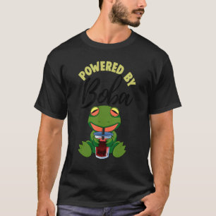 Camiseta Movido por Boba Sapo Women Boba Tea