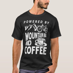 Camiseta Movido Por Montanhas E Pias De Café