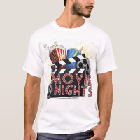 *MOVIE NIGHTS* Graphic T Shirt