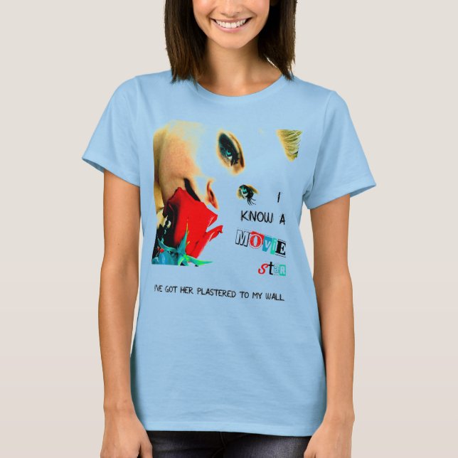 Camiseta Movie Star (Frente)