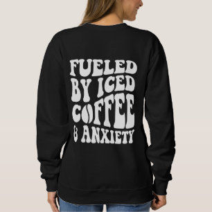Camiseta Moviendo-se à base de café gelado e ansiedade