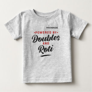 Camiseta Moviendo-se com Doubles e Roti