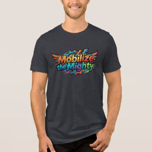 Camiseta Movilize os Poderosos – Força e União Ousadas