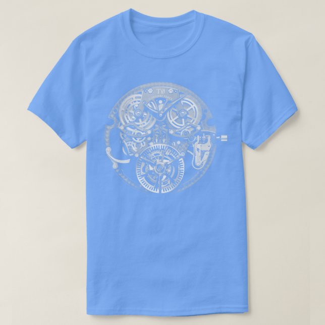 Camiseta Movimentação Automática (Frente do Design)
