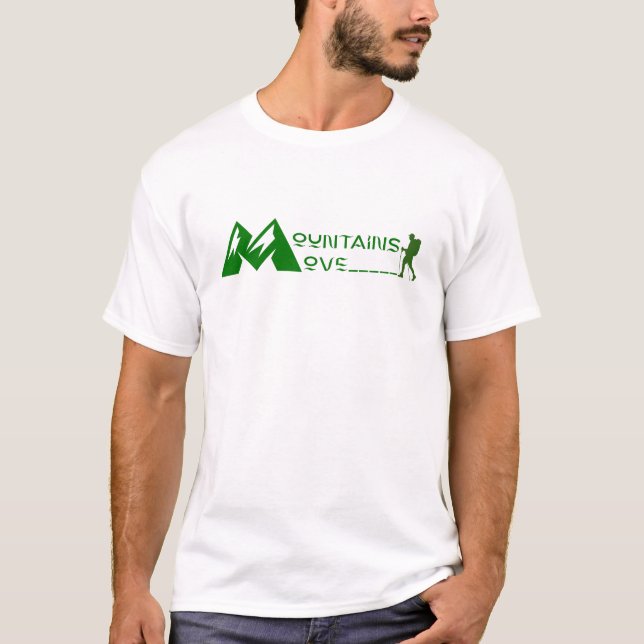 Camiseta Movimentação das Montanhas (Frente)