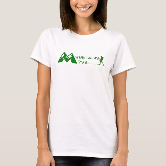 Camiseta Movimentação das Montanhas (Frente)