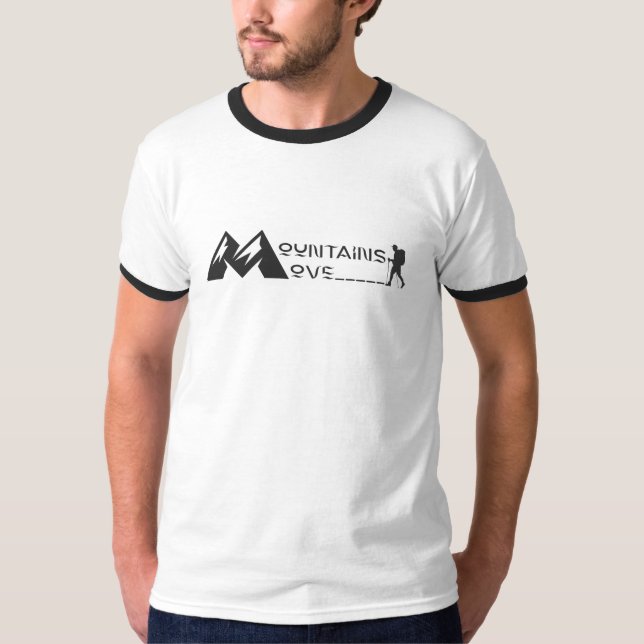 Camiseta Movimentação das Montanhas (Frente)