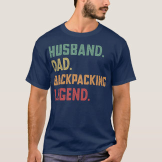 Camiseta Movimentação de Legenda do Pai de Marido