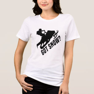 Camiseta Movimentação de neve