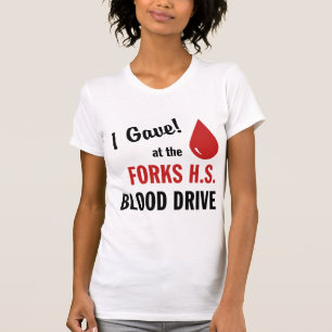 Camiseta Movimentação de sangue