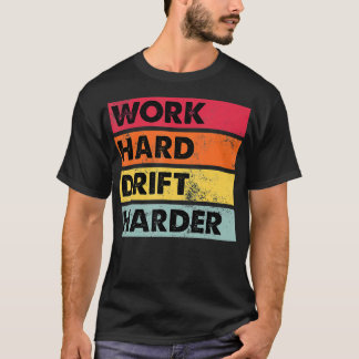 Camiseta Movimentação do Duro de trabalho é mais engraçada,
