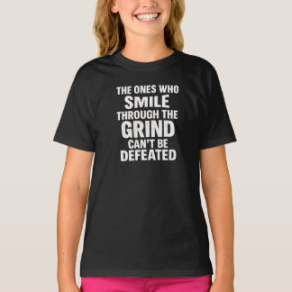 Camiseta Movimentação do ginásio do sorriso com texto branc