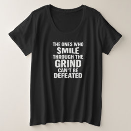 Camiseta Movimentação do ginásio do sorriso com texto branc