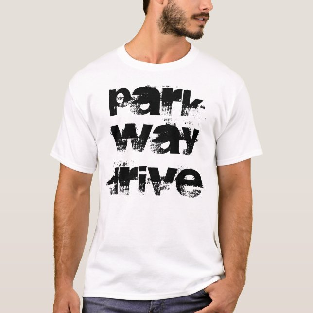 Camiseta Movimentação do ParkWay (Frente)