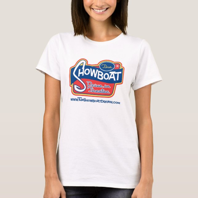 Camiseta Movimentação do Showboat no T da boneca das (Frente)